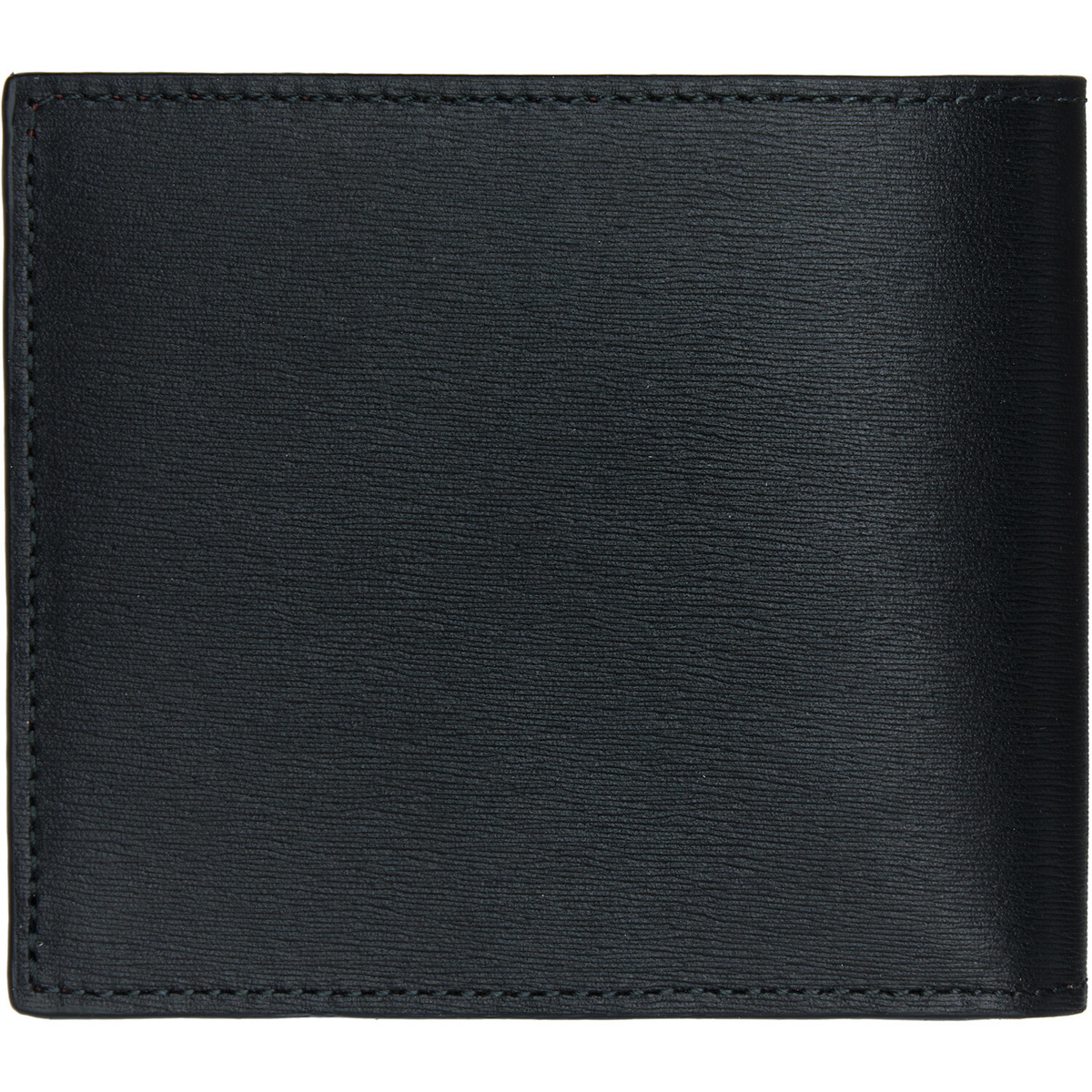 Paul Smith Black 'Artist Stripe' Interior Wallet