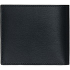 Paul Smith Black 'Artist Stripe' Interior Wallet