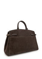 Demellier The Hudson Grained Leather top Handle bag - Dark Brown - One Size