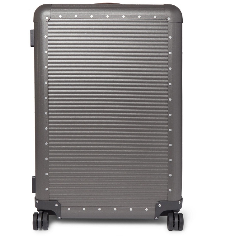 Photo: Fabbrica Pelletterie Milano - Spinner 76cm Aluminium Suitcase - Gray
