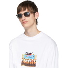 Ray-Ban Grey RB4323 Sunglasses