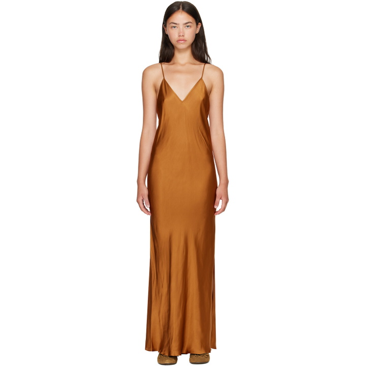 Photo: Isabel Marant Tan Nevana Maxi Dress
