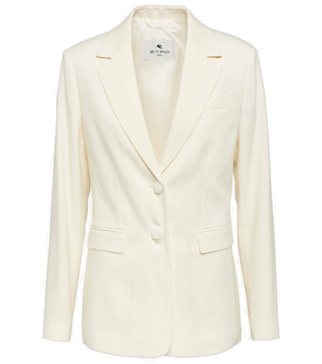 Etro Wool blazer Etro