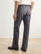 KAPITAL - Straight-Leg Jeans - Black
