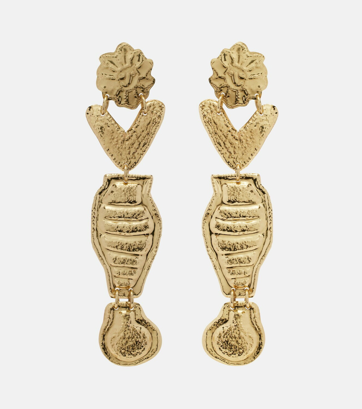 Alémais Le Jardin drop earrings