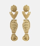 Alémais Le Jardin drop earrings