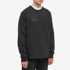 Air Jordan Men's 23 Engineered Crew Sweat in Black