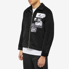 Fucking Awesome Men's Corduroy Patch Jacket in Black