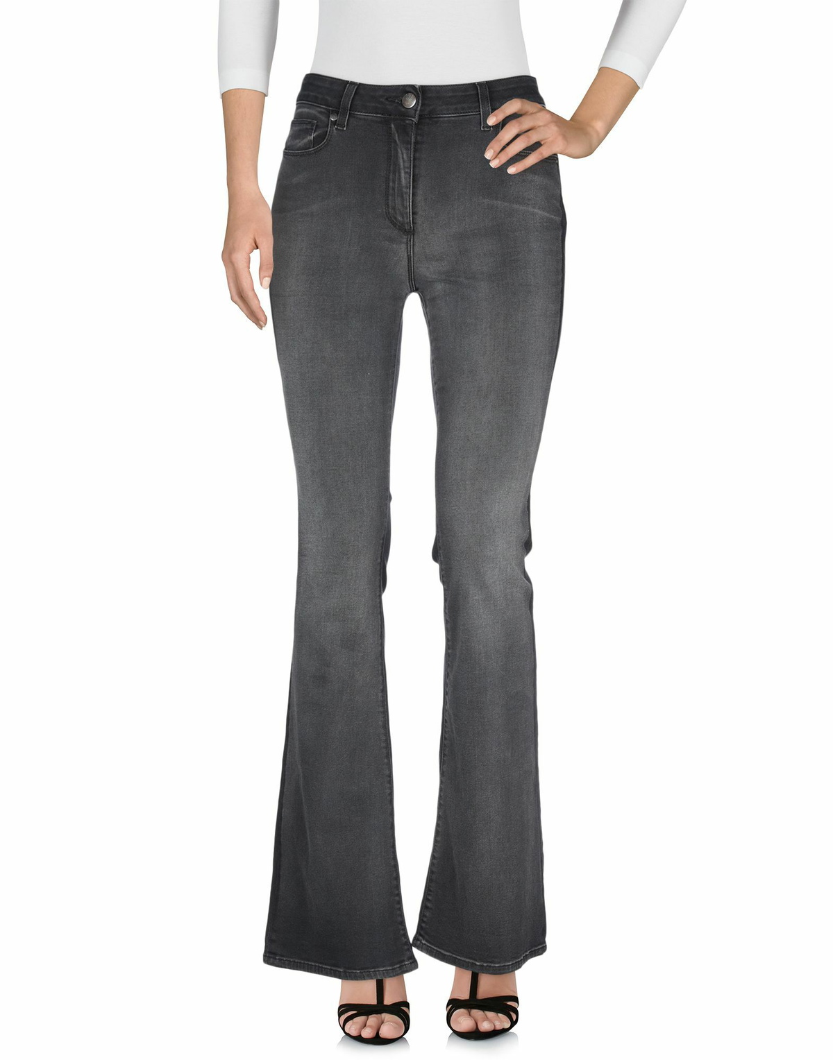 Jijil Womens Jeans in Black