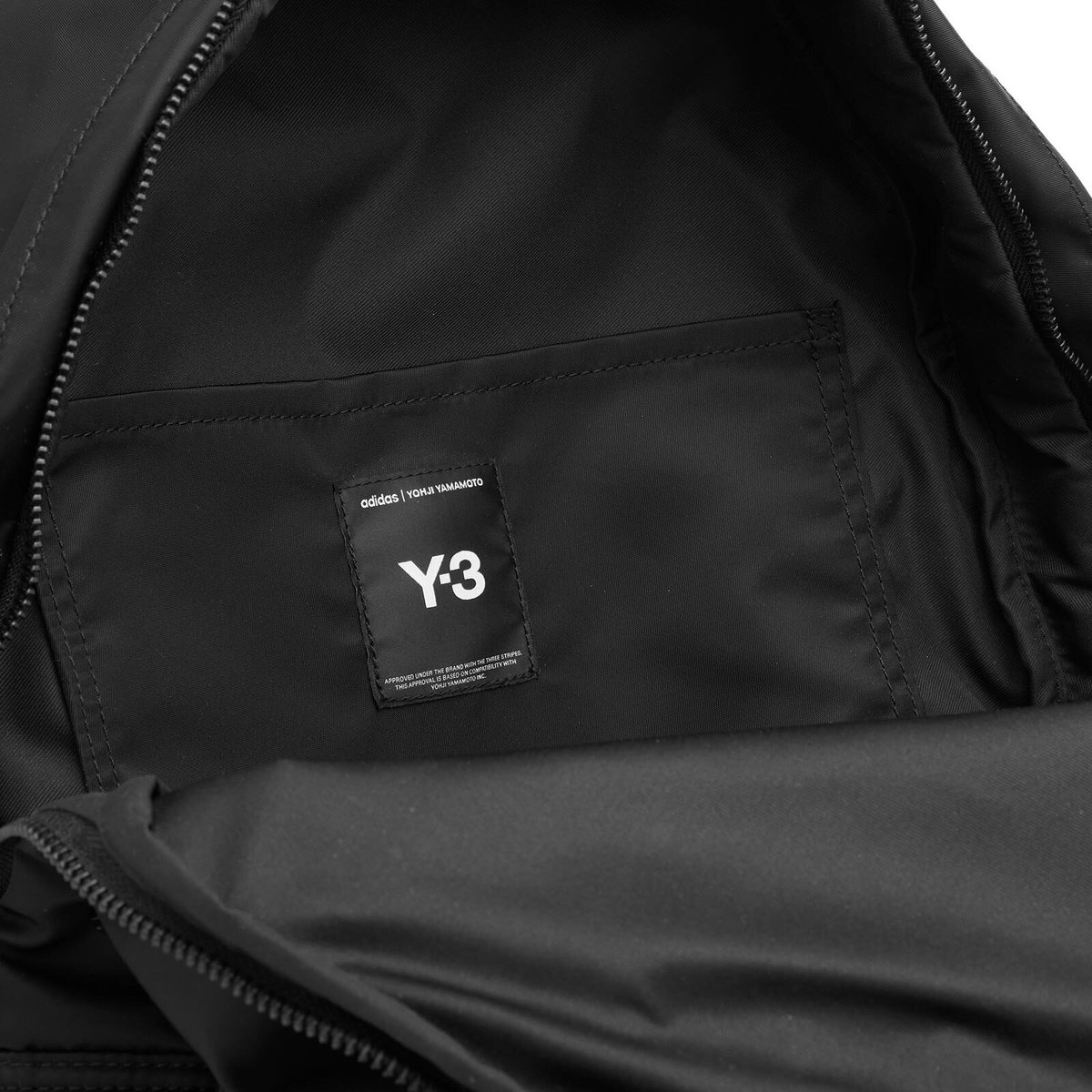 Y-3 Men's Logo Backpack in Black 