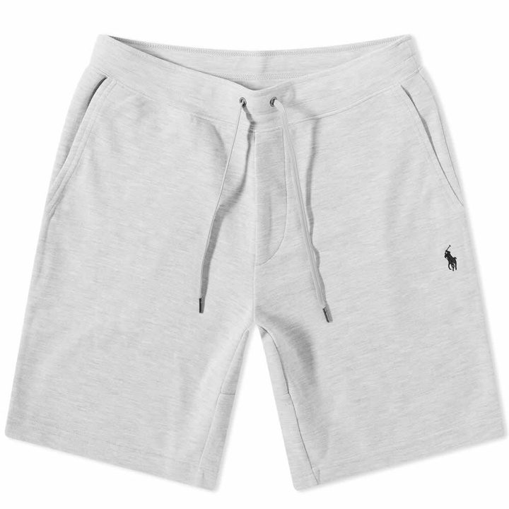 Photo: Polo Ralph Lauren Men's Tech Fleece Short in Light Sport Heather