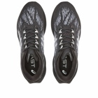 Asics Running Men's Novablast 3 Sneakers in Black/White