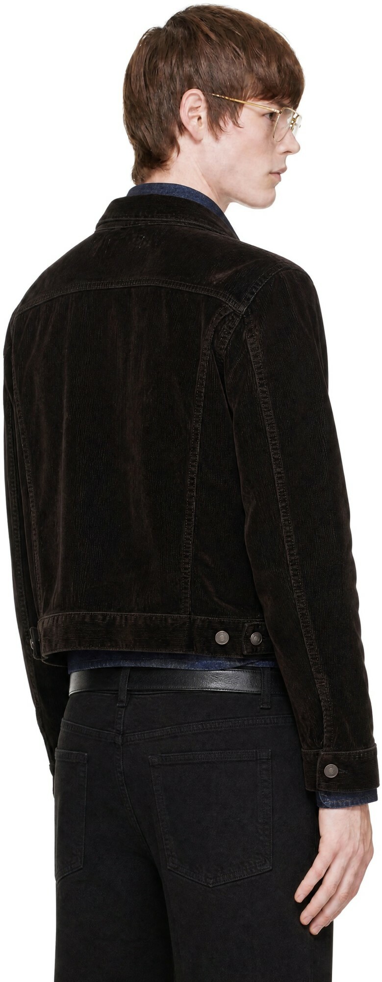 JEANERICA Brown Alex Denim Jacket