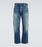 Saint Laurent - Mid-rise straight jeans
