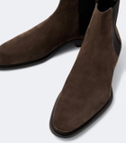 Saint Laurent Aurelien suede Chelsea boots