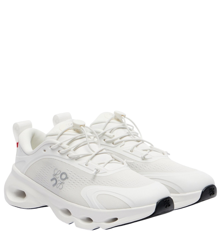 Photo: Loewe x On Cloudsolo running shoes