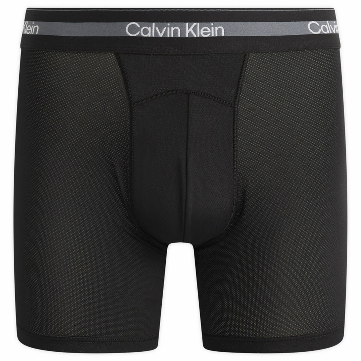 Photo: Calvin Klein Men's Icon Sport Boxer Brief - 3 Pack in Black