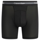 Calvin Klein Men's Icon Sport Boxer Brief - 3 Pack in Black
