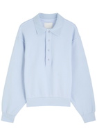 Citizens OF Humanity Remi Cotton-blend Sweatshirt Blue