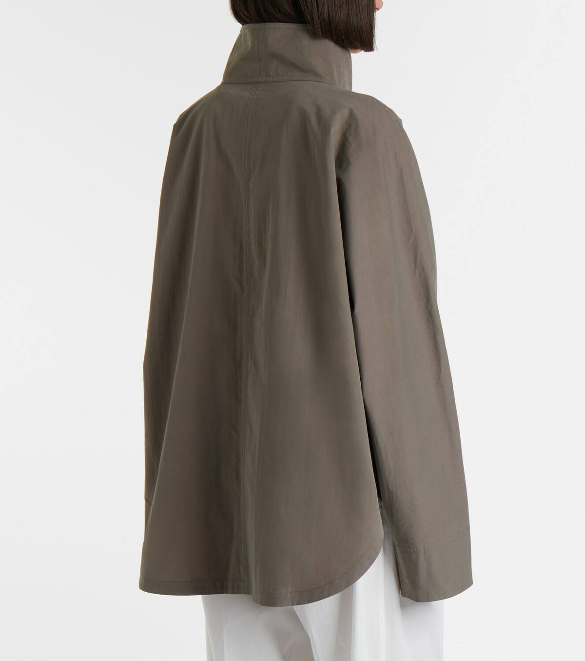 Toteme Oversized cotton-blend jacket