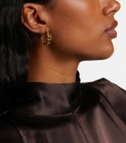 Ferragamo Gancini earrings