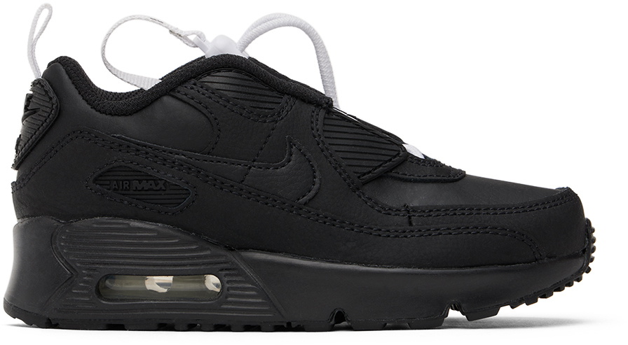 junior nike air max 90 black