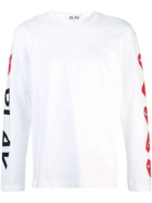 COMME DES GARCONS PLAY - Logo Long Sleeve T-shirt