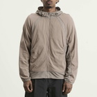 Hiking Patrol Men's Orbit Jersey Hooded Jacket in Walnut