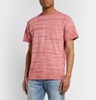 Saturdays NYC - Randall Mineral-Washed Cotton-Jersey T-Shirt - Red