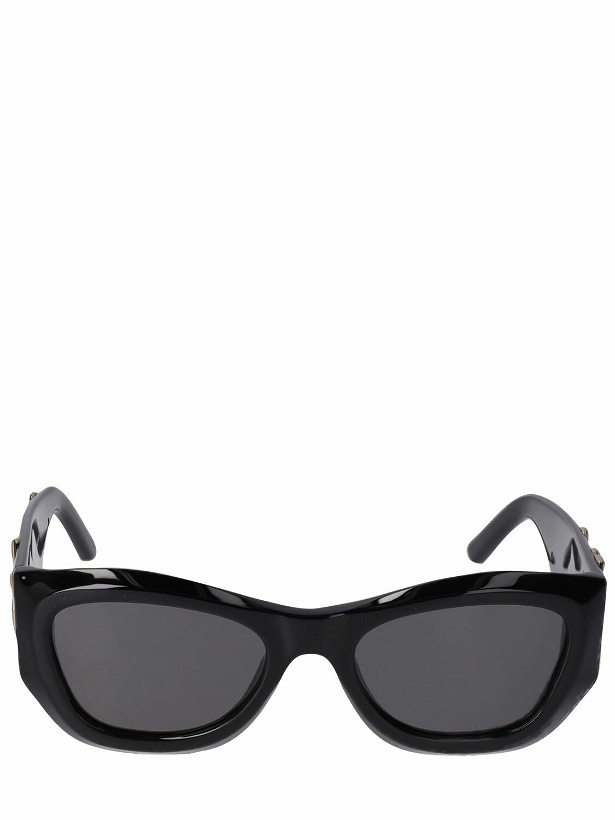 Photo: PALM ANGELS Canby Acetate Sunglasses