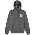 Objects IV Life Men's Progress Popover Hoody in Anthracite Grey