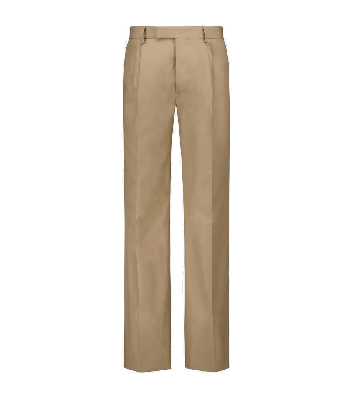 Amiri - Pleated cotton pants Amiri