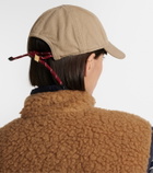 Miu Miu Logo denim baseball cap