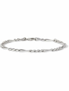 Miansai - Figaro Silver Chain Bracelet - Silver