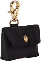 Versace Black Medusa Pet Waste Bag Holder