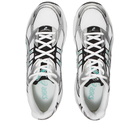 Asics Gel-1130 Sneakers in White/Pure Silver