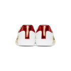 Gucci White New Ace Guccy Sneakers