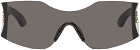 Balenciaga Gray BB0292S Sunglasses
