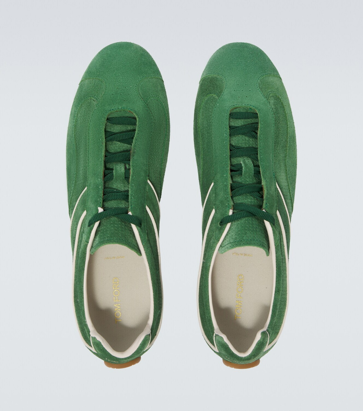Tom Ford Aston suede sneakers