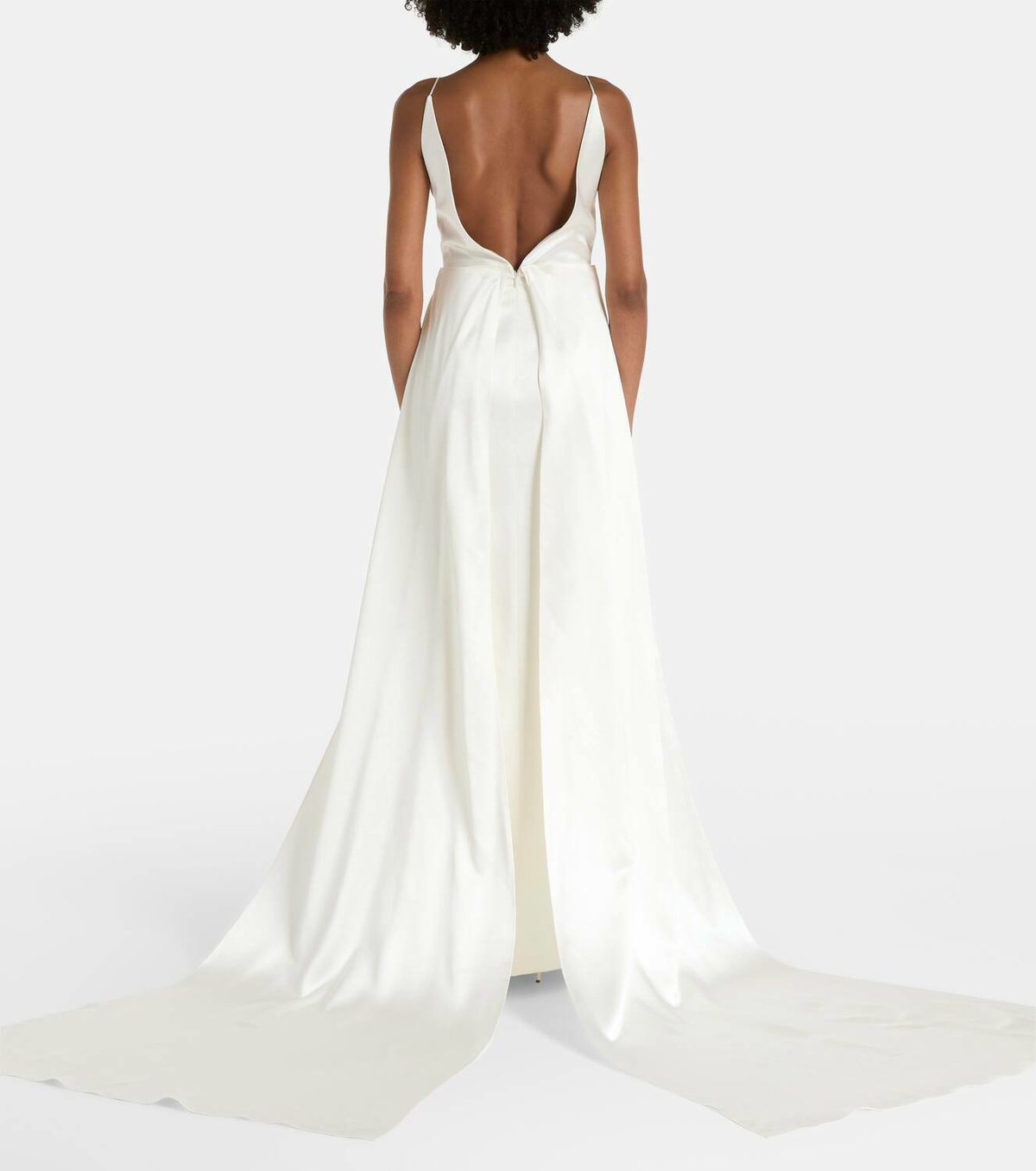 Danielle Frankel Bridal Emerson silk and wool gown