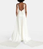Danielle Frankel Bridal Emerson silk and wool gown