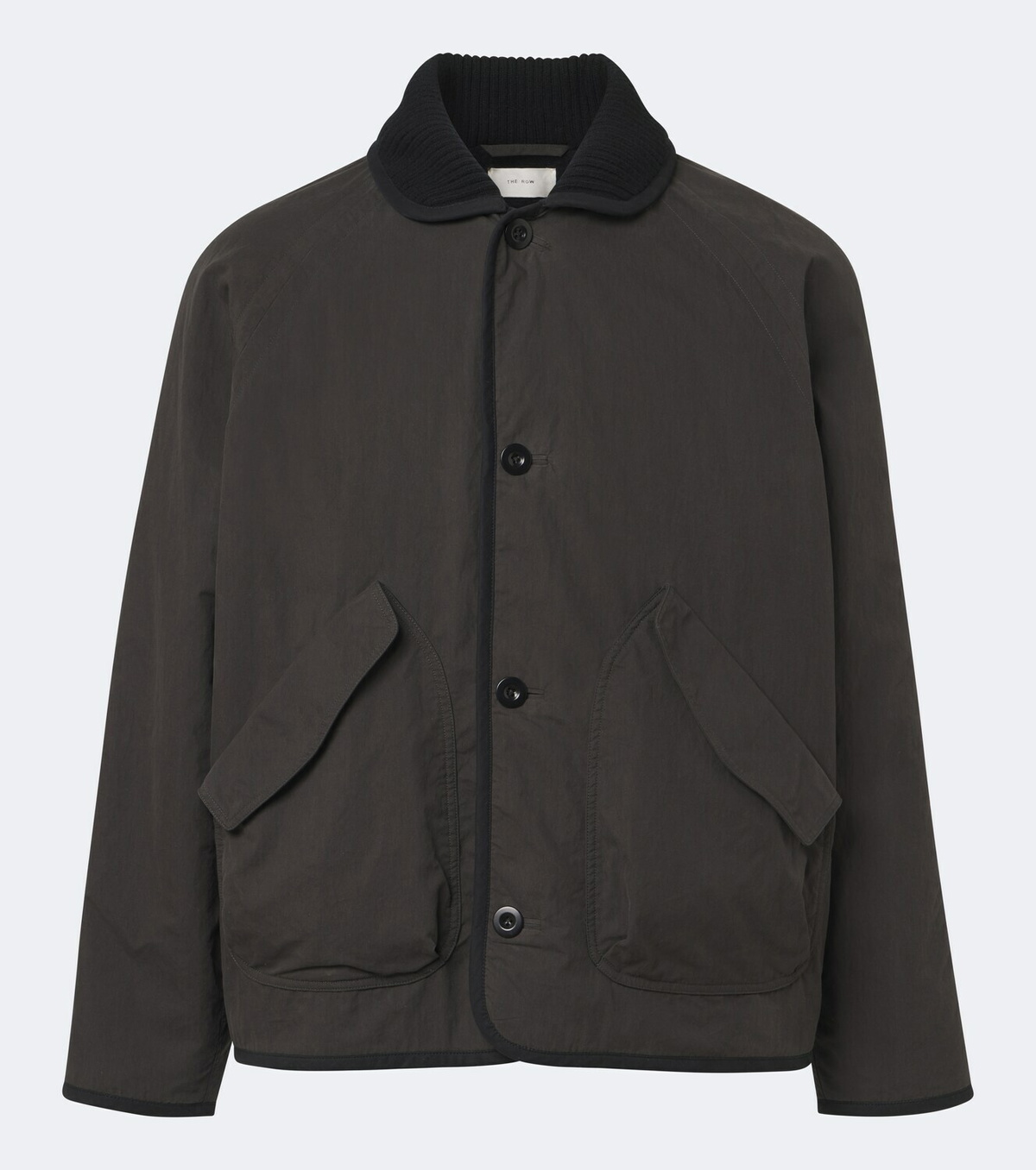 The Row Tobias cotton-blend jacket