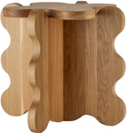 Gustaf Westman Objects Brown Mini Curvy Side Table