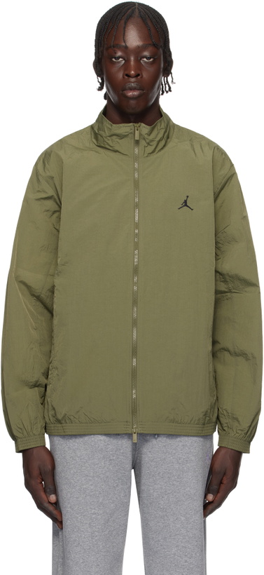 Photo: Nike Jordan Khaki Jordan Essentials Jacket