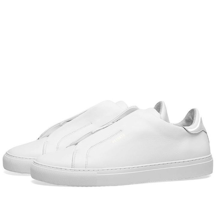 Photo: Axel Arigato Clean 90 Zip Sneaker White Leather