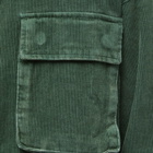 Taikan Men's Corduroy Shirt Jacket in Forest Green