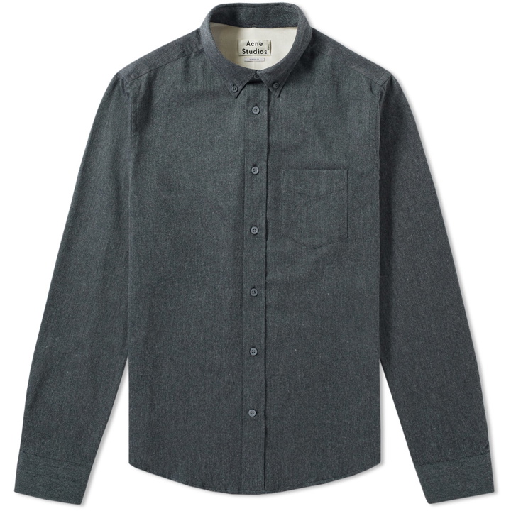 Photo: Acne Studios Isherwood Flannel Button Down Shirt