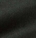 Bigi - 8.5cm Wool Tie - Green