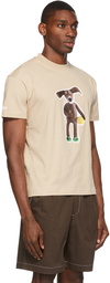 Jacquemus Beige La Montagne 'Le T-Shirt Toutou' T-Shirt