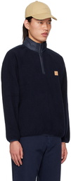A.P.C. Navy Island Sweatshirt